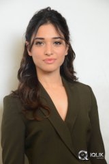 Tamannah at Oopiri Movie Release Press Meet